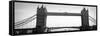 London Bridge-Emily Navas-Framed Stretched Canvas