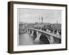 London Bridge-null-Framed Premium Photographic Print