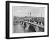 London Bridge-null-Framed Premium Photographic Print