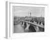 London Bridge-null-Framed Premium Photographic Print