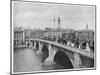 London Bridge-null-Mounted Premium Photographic Print