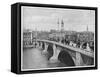 London Bridge-null-Framed Stretched Canvas