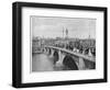 London Bridge-null-Framed Photographic Print