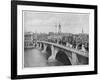 London Bridge-null-Framed Photographic Print