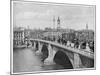 London Bridge-null-Mounted Photographic Print