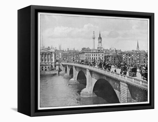 London Bridge-null-Framed Stretched Canvas