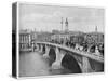 London Bridge-null-Stretched Canvas