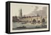 London Bridge-Joseph Stadler-Framed Stretched Canvas