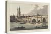 London Bridge-Joseph Stadler-Stretched Canvas