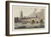 London Bridge-Joseph Stadler-Framed Art Print