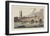 London Bridge-Joseph Stadler-Framed Art Print