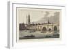 London Bridge-Joseph Stadler-Framed Art Print