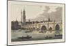 London Bridge-Joseph Stadler-Mounted Art Print