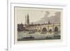 London Bridge-Joseph Stadler-Framed Art Print