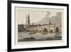 London Bridge-Joseph Stadler-Framed Art Print