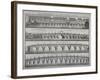 London Bridges, 1760-null-Framed Giclee Print