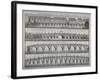 London Bridges, 1760-null-Framed Giclee Print