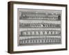 London Bridges, 1760-null-Framed Giclee Print