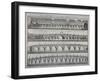 London Bridges, 1760-null-Framed Giclee Print