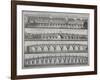 London Bridges, 1760-null-Framed Giclee Print