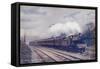 London Brighton and South Coast Railway Brighton Pullman Train-null-Framed Stretched Canvas