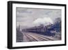 London Brighton and South Coast Railway Brighton Pullman Train-null-Framed Giclee Print