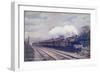 London Brighton and South Coast Railway Brighton Pullman Train-null-Framed Giclee Print