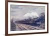 London Brighton and South Coast Railway Brighton Pullman Train-null-Framed Giclee Print