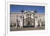 London-Buckingham Palace Gate-null-Framed Premium Giclee Print