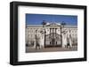 London-Buckingham Palace Gate-null-Framed Art Print