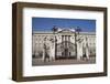 London-Buckingham Palace Gate-null-Framed Art Print
