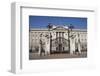 London-Buckingham Palace Gate-null-Framed Art Print