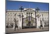 London-Buckingham Palace Gate-null-Mounted Art Print