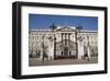 London-Buckingham Palace Gate-null-Framed Art Print