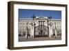 London-Buckingham Palace Gate-null-Framed Art Print