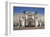 London-Buckingham Palace Gate-null-Framed Art Print