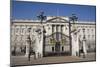 London-Buckingham Palace Gate-null-Mounted Art Print