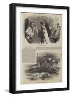 London Burials-null-Framed Giclee Print