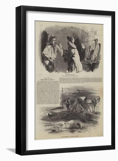 London Burials-null-Framed Giclee Print