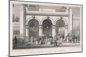 London, Burlington Arcade-Thomas H Shepherd-Mounted Art Print