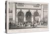 London, Burlington Arcade-Thomas H Shepherd-Stretched Canvas