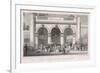 London, Burlington Arcade-Thomas H Shepherd-Framed Art Print