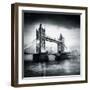 London Bus I-Jurek Nems-Framed Giclee Print