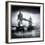 London Bus I-Jurek Nems-Framed Giclee Print