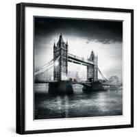 London Bus I-Jurek Nems-Framed Giclee Print