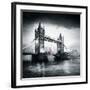 London Bus I-Jurek Nems-Framed Giclee Print