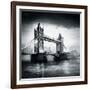 London Bus I-Jurek Nems-Framed Giclee Print