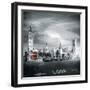 London Bus II-Jurek Nems-Framed Giclee Print