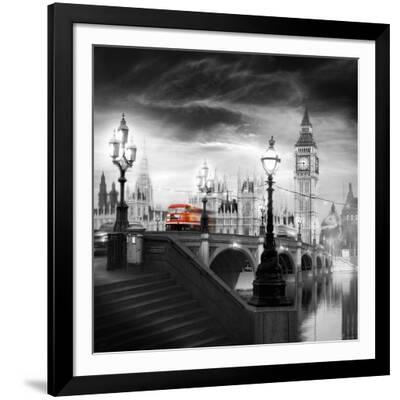 'London Bus III' Posters - Jurek Nems | AllPosters.com