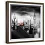 London Bus III-Jurek Nems-Framed Premium Giclee Print